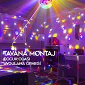 Ledx GM-0803B Sihirli Led Dönen Disko Topu Hoparlör Kablosuz USB/Mp3/Bluetooth Kumandalı 360 Derece - 3