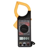 PowerMaster DT-266 Dijital Buzzerlı Pensampermetre Multimetre Ölçü Aleti - 1