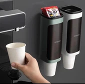 Sunup SN-27109 Kendinden Yapışkanlı Plastik - Karton Bardak Dispenseri - 2