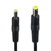 PowerMaster DC Güç Çevirici Kablo - 5.5x2.5mm Erkek to 3.5x1.35mm Erkek (1 Metre) - 1