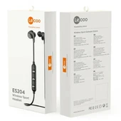 Lenovo Lecoo Es204 Boyun Bantlı Mikrofonlu Kulak İçi Bluetooth Kulaklık - 6