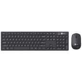 Lenovo Lecoo KM2001 Kablosuz Q Klavye - Mouse Set - 1