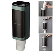 Sunup SN-27109 Kendinden Yapışkanlı Plastik - Karton Bardak Dispenseri - 1