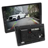 Carstar SLXF-A133 9'' Android Dokunmatik Multimedia Oto Teyp 4Gb Ram 64Gb Hafıza Qled HD Wifi GPS FM-AM Geri Görüş Kamer - 2