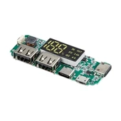 Weko WK-22852 Lityum Pil Powerbank Şarj Modülü Dijital Ekranlı Üç Port 5V-2.4A - 2