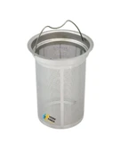 Cam ve Inox Demlik Filtresi , Universal 12 Cm Boy Silindir, Bir Çok Marka İle Uyumlu - 1