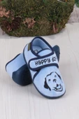Fort 3426 Gz Köpek Figürlü Anaokulu Kreş Ev Erkek Çocuk Panduf Ayakkabı thumbnail 9