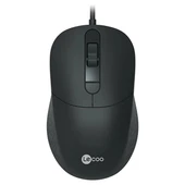 Lenovo Lecoo MS102 800/1200/1600 DPI 4 Tuşlu USB Kablolu Optik Mouse - 1