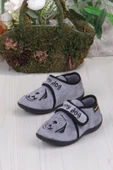 Fort 3426 Gz Köpek Figürlü Anaokulu Kreş Ev Erkek Çocuk Panduf Ayakkabı thumbnail 3