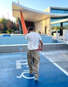 Premium Eskitme Vintage Baggy Pantolon - 3