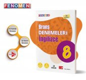Fenomen Okul 8. Sınıf Lgs İngilizce Fenomen 24 Deneme 2023 - 1