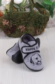 Fort 3426 Gz Köpek Figürlü Anaokulu Kreş Ev Erkek Çocuk Panduf Ayakkabı thumbnail 4