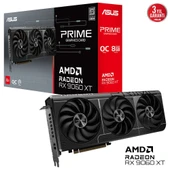 ASUS PRIME-RX9060XT-O8G 128BIT 8G VGA thumbnail 1