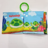 Babycim Hışırtılı Eğitici Boyutlu Hayvan Dostlarım Kitabım - 5