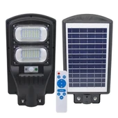 Powermaster PM-23012 Solar Ledli Kumandalı 200Watt Sokak Lambası - 1