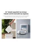 Xiaomi Robot Vacuum H40 Robot Süpürge White - 4