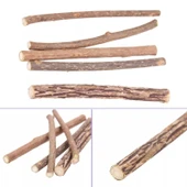 TİNEKE  Doğal Matatabi Kedi Çiğneme Çubuğu   5 Adet  10 mm thumbnail 6