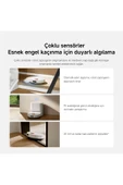 Xiaomi Robot Vacuum H40 Robot Süpürge White - 8