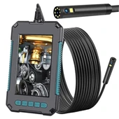 Powermaster P-40 Endüstriyel 10 Metre 8 MM Kablolu HD 1080P Endeskop Yılan Kamera - 1