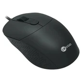 Lenovo Lecoo MS102 800/1200/1600 DPI 4 Tuşlu USB Kablolu Optik Mouse - 3