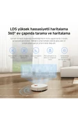 Xiaomi Robot Vacuum H40 Robot Süpürge White - 7