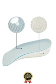 Eva Bellek Köpük Stoma Ortopedik Boy Uzatıcı Spor Ayakkabı Topuk Yükseltici Köpük Tabanlık 2.5 Cm - 4
