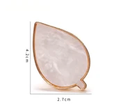 Yüzük Nail Art Oje ve Boya Karıştırma Paleti Kalp - 3