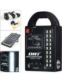 Everton Rt-999 SolarPanelli /Ledli Güneş Enerjili Radyo Usb/ 3 Adet Ampul Şarjlı (Solar 9V - 1