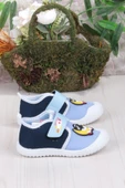 Fort 3410 Gz Astronot Anaokulu Kreş Ev Erkek Çocuk Keten Panduf Ayakkabı thumbnail 2