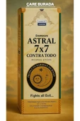 Darshan Incense - Astral 7×7 20'li Çubuk Tütsü (Kötü Enerjilere Karşı) - 1