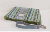 İTALYAN CLUTCH BLUE BAG - 4