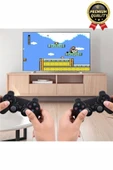 Nostaljik 4K Çözünürlük 2.4g Uyumlu Kablosuz Çift Kol Konsol Retro 20000 Oyunlu Game Stick Atari - 4