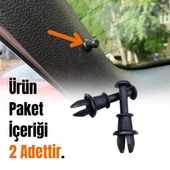 Arka Bagaj Kapağı Pandizot Askı Pimi Skoda Superb 2015-2022 1M6867574A 2 Adet - 1