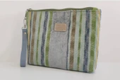 İTALYAN CLUTCH BLUE BAG - 1