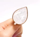 Yüzük Nail Art Oje ve Boya Karıştırma Paleti Kalp - 1