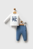 U.S. Polo Assn 3'lü Takım USB2558 Mavi - 2