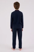 U.S. Polo Assn Gömlek Pijama US2234-4 Lacivert - 4