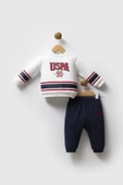 U.S. Polo Assn 2 li Takım USB2569 Beyaz - 1