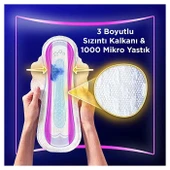 Orkid Ultra Platinum Gece Ekstre Plus Ped 20'Li - 3