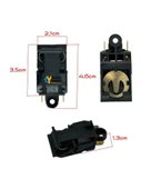 Siemens Uyumlu TA22005 Çay Makinasi Buhar Termostatı - 2