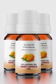 PROCLİS 3 Adet Tatlı Portakal Uçucu Yağı 10 ml - 1