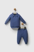 Moi Noi 2'li Takım MNB5332 Navy Blue - 1