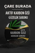 Naumed Biocosmetic - Aktif Karbonlu Özlü Güzellik Sabunu - 1
