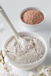 Beyaz Kil Doğal Yüz Bakım Maskesi 250 GR - 3