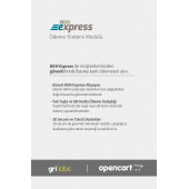OpenCart - BKM Express Ödeme Modülü - 2