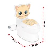 07 563 Eğitici Kedi Klozet - 2