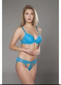 AmoraSecret Moonlight 251 Desteksiz Sütyen Takımı - 1