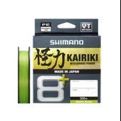 Shimano Kairiki 8+ Plus 300m 0,06mm M.Green (Yeşil) İp Misina thumbnail 2