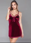 AmoraSecret Moonlight 288 Kadife Gecelik - 1