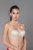 AmoraSecret Amora Secret 2136 STRAPLEZ YUMUŞAK SOFT CUP SÜTYEN - 1
